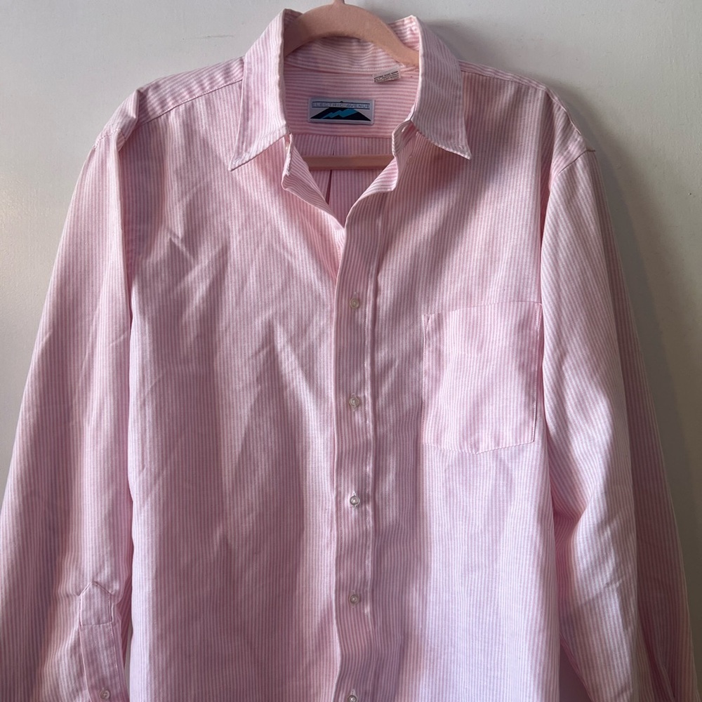 Vintage Electric Avenue Button Up Size L